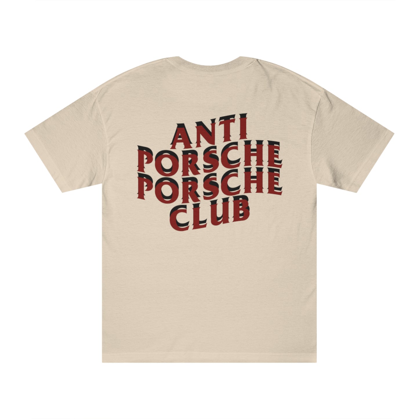 ANTI PORSCHE PORSCHE CLUB T-Shirt