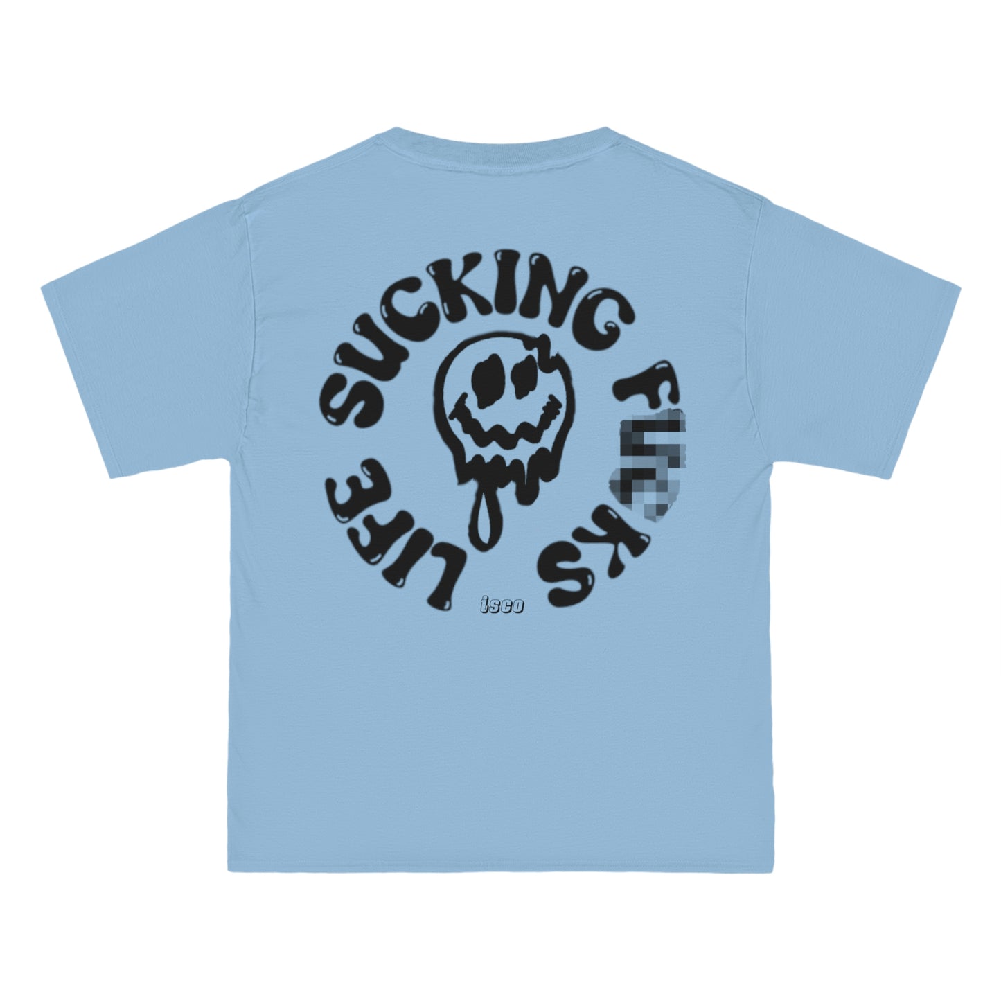 LIFE SUCKING F$%KS Roundie Pixelated T-Shirt