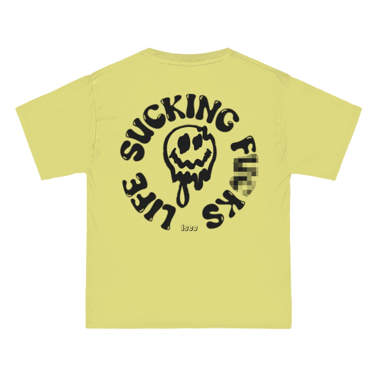 LIFE SUCKING F$%KS Roundie Pixelated T-Shirt