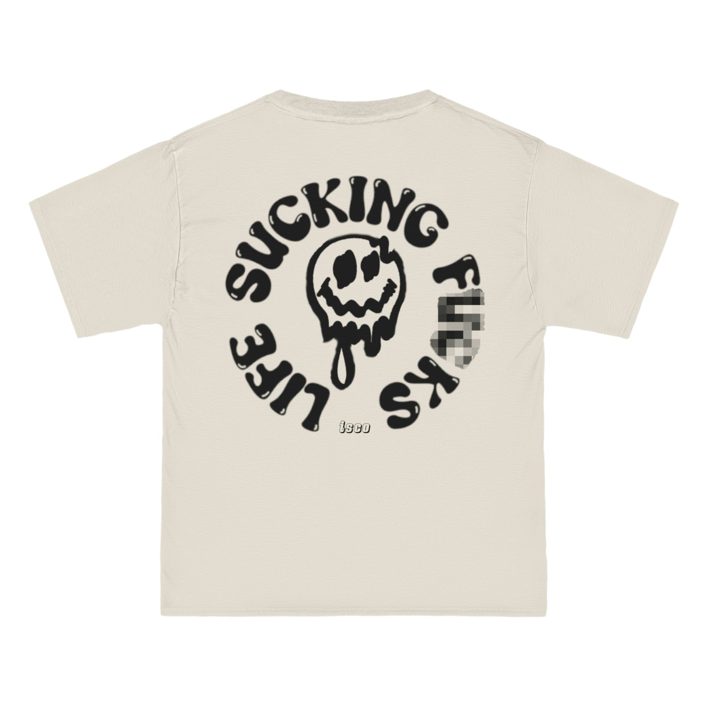 LIFE SUCKING F$%KS Roundie Pixelated T-Shirt