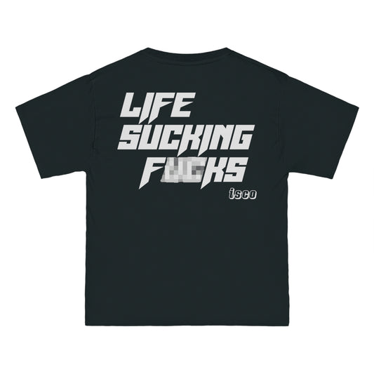 LIFE SUCKING F$%KS Pixelated T-Shirt